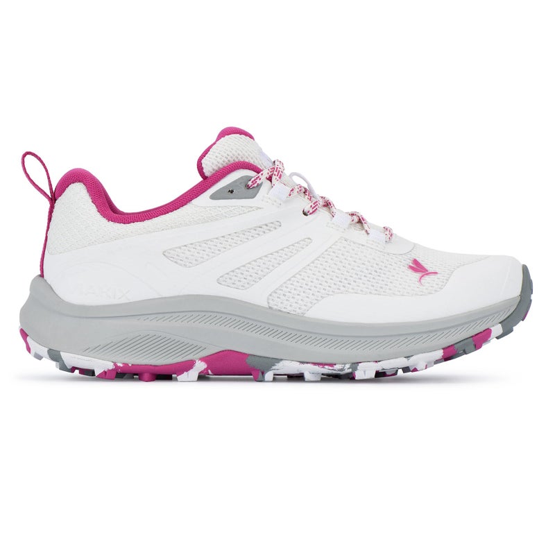 Viakix Womenâ€™s Ridge Rebels Trail Running Shoes â€“ Lightweight Trail Runners with Grip360 Traction, Comfortable Hiking Sneakers, White 8.5 - Image 3