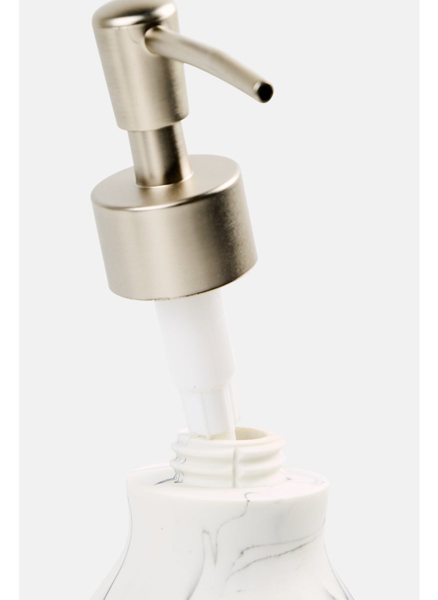 AMG - Ceramic Soap Dispenser, White - Image 1