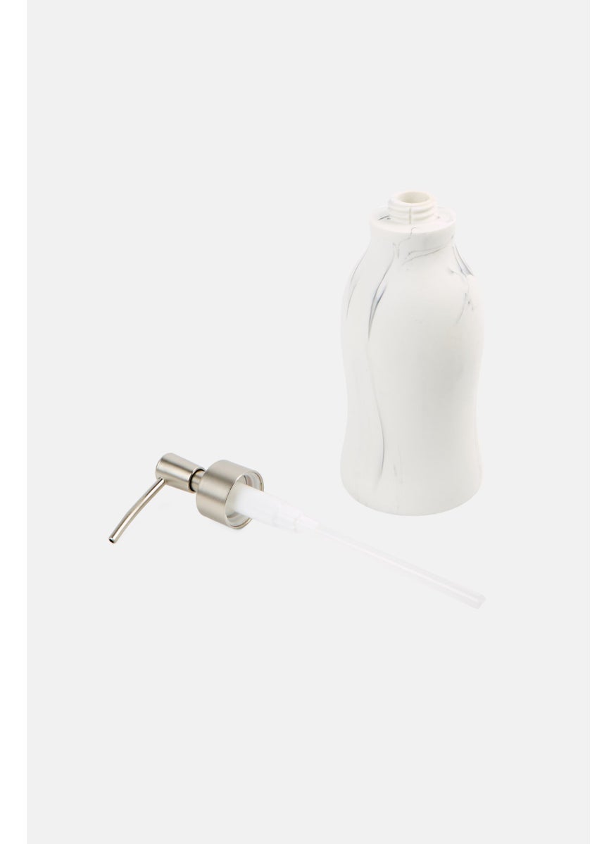 AMG - Ceramic Soap Dispenser, White - Image 1