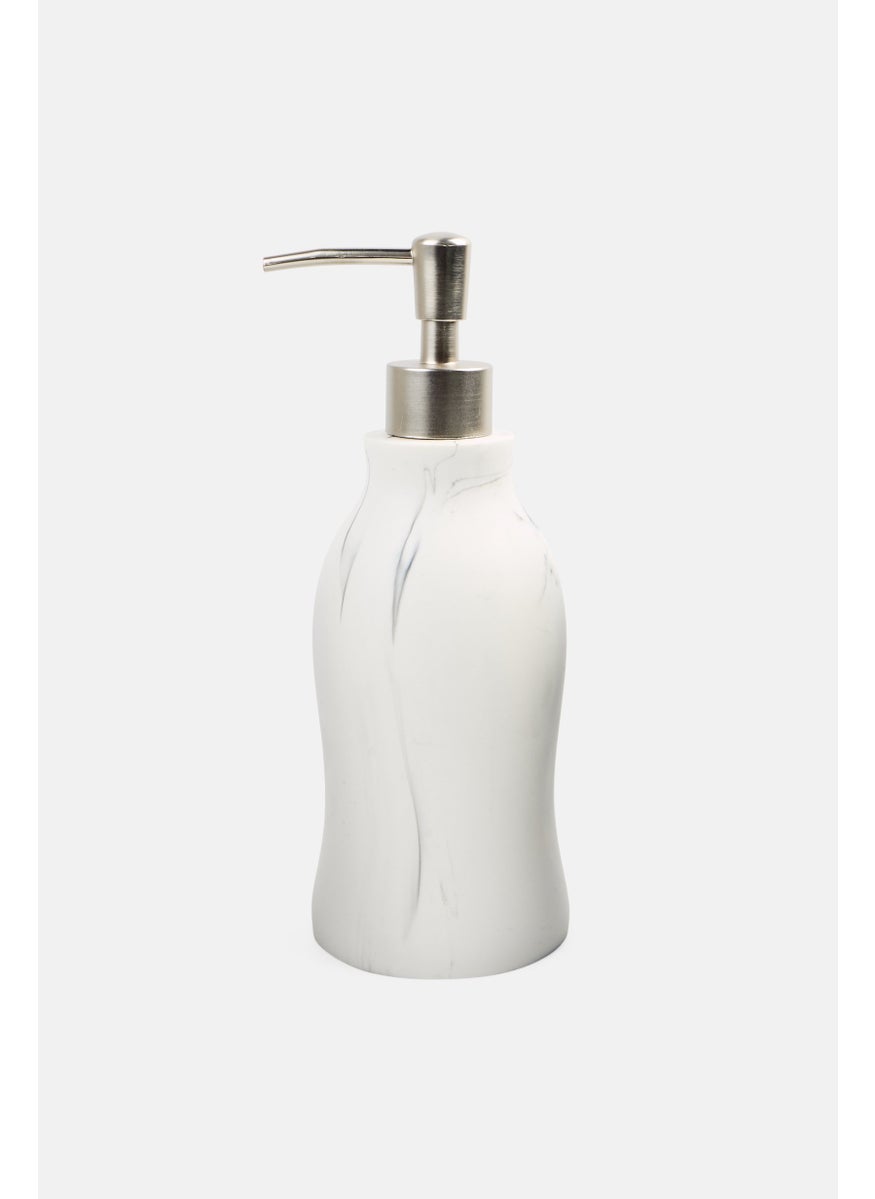 AMG - Ceramic Soap Dispenser, White - Image 1