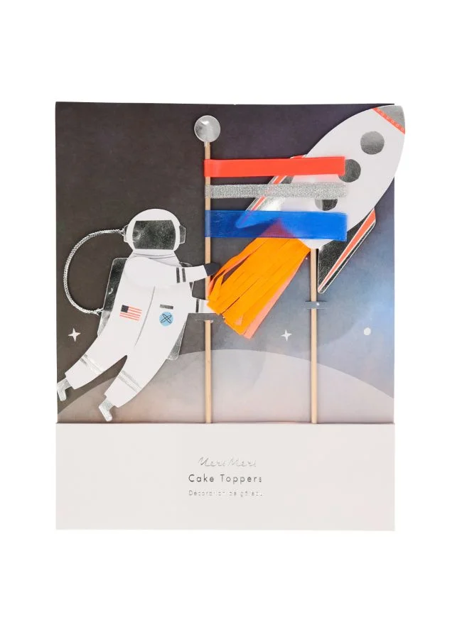 ميري ميري Space Cake Topper