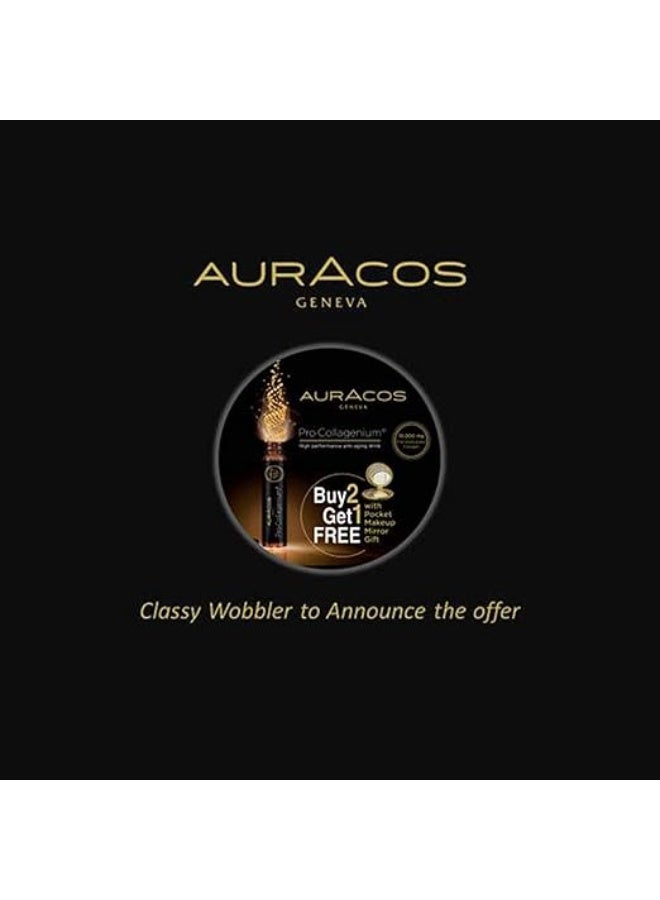 Auracos Pro Collagenium High Performance Anti Aging Drink Three Pack Combo - Image 4