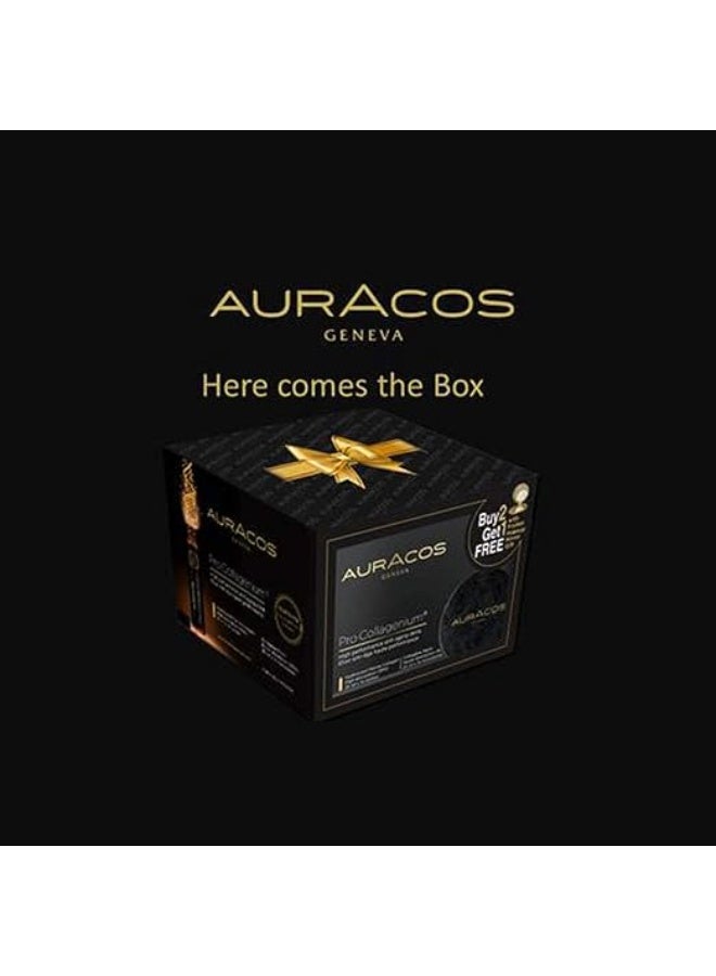 Auracos Pro Collagenium High Performance Anti Aging Drink Three Pack Combo - Image 3