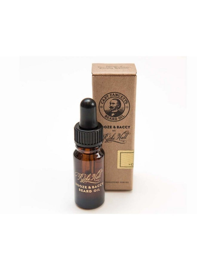 CAPTAIN FAWCETT Aptain Fawcett'S Ricki Hall'S Beard Oil  - Image 5
