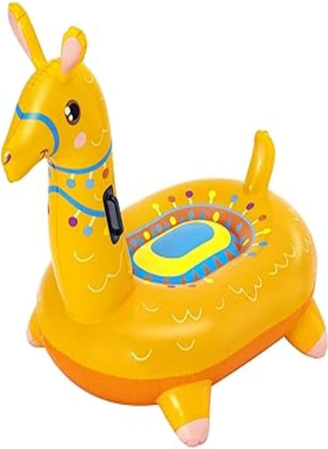 51" x 43.5"/1.29m x 1.10m Llama Kiddie Ride-On - pzsku/Z0E62B66ADB04C048C640Z/45/_/1718495162/e0c697c8-4d35-4f18-ac17-2ea6b4acf4df