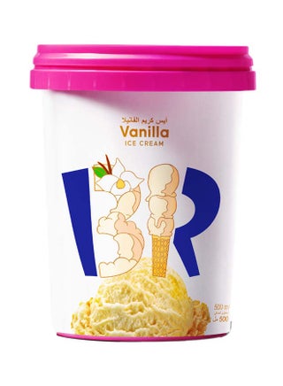 Vanilla Ice Cream Tub