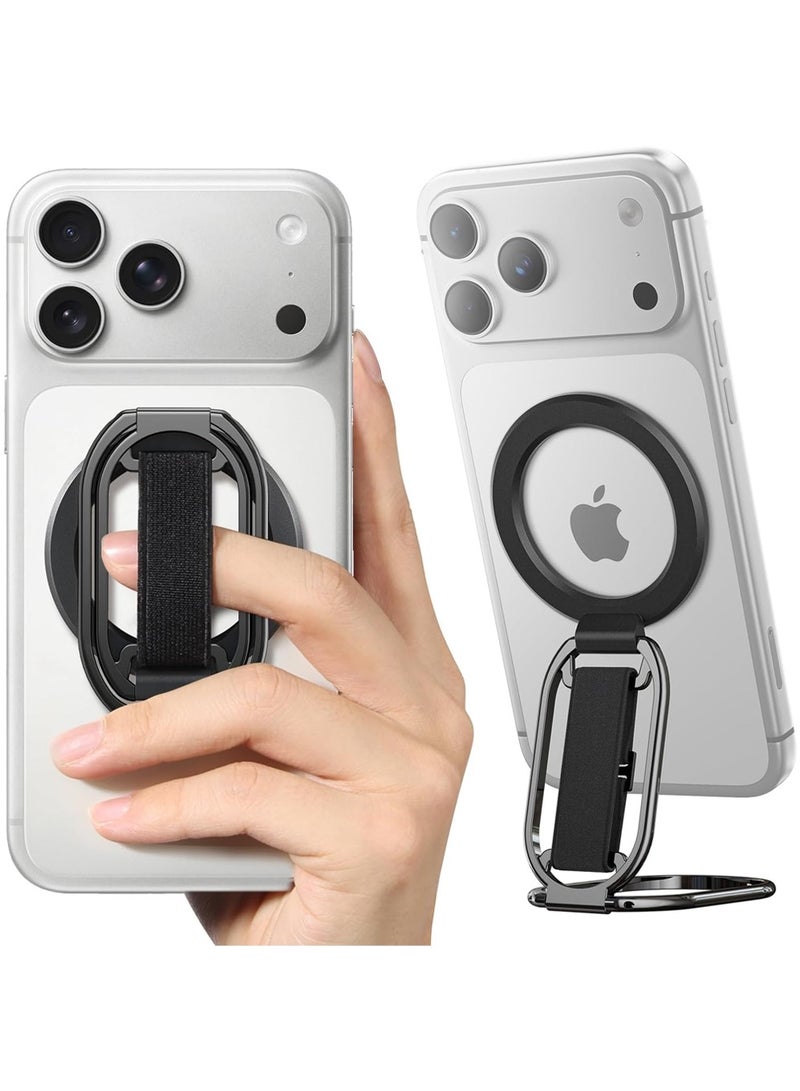 إكس ليفيل قبضة الهاتف MagSafe لـ MagSafe Kickstand متوافقة مع حلقة إصبع MagSafe - Image 1
