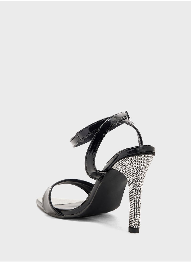 Ella Limited Edition Embellished Party Sandal  - Image 3