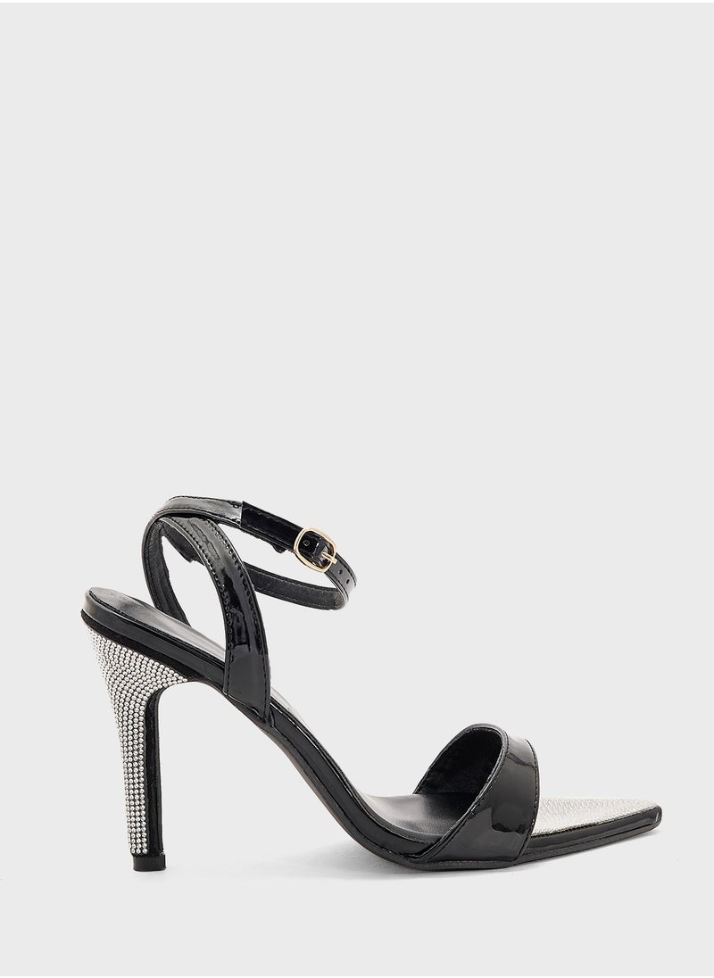 Ella Limited Edition Embellished Party Sandal  - Image 1