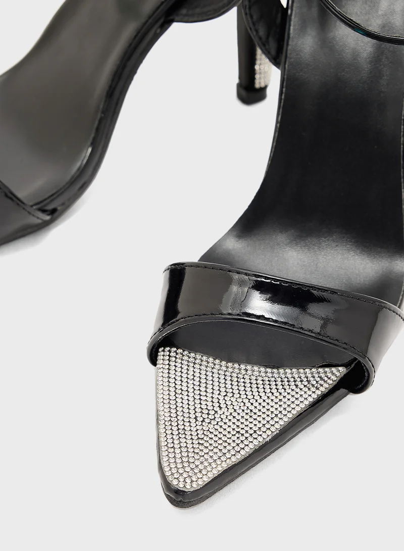 Ella Limited Edition Embellished Party Sandal