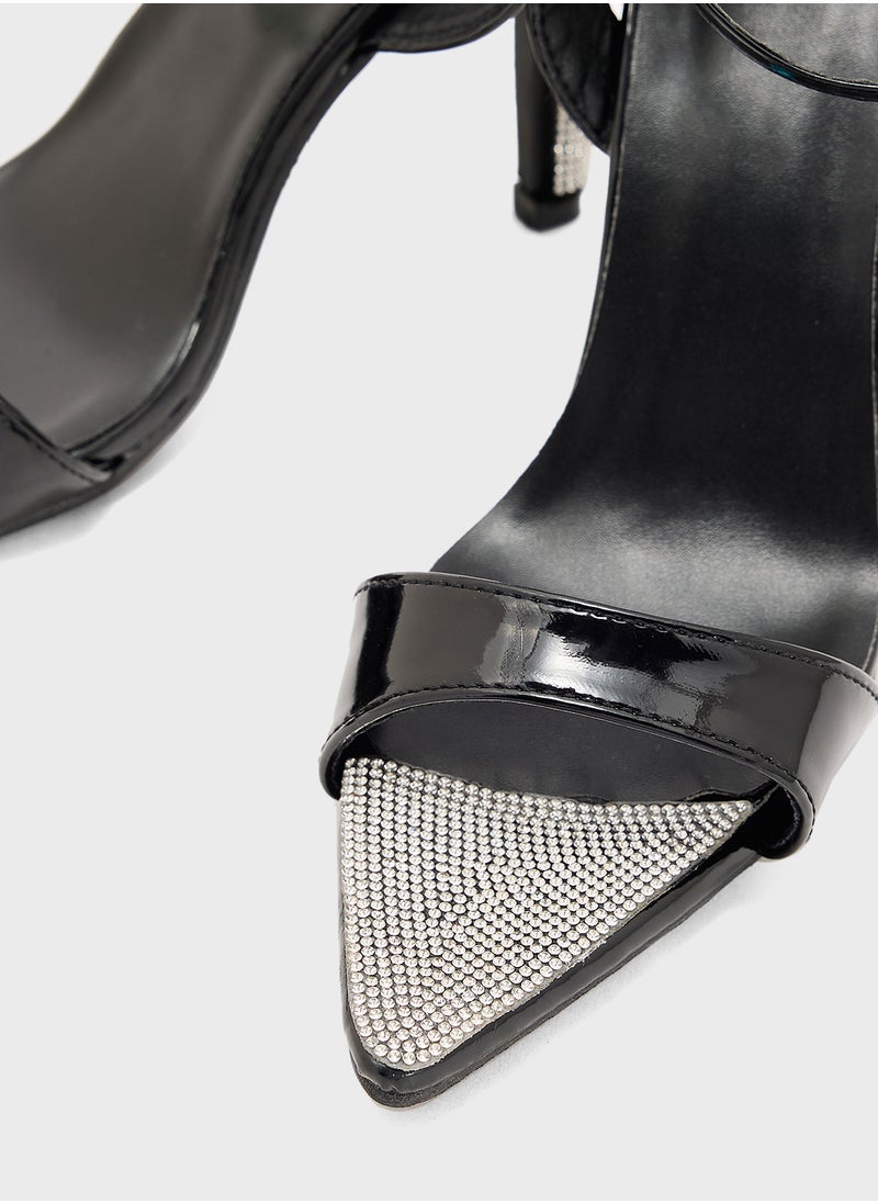 Ella Limited Edition Embellished Party Sandal  - Image 4