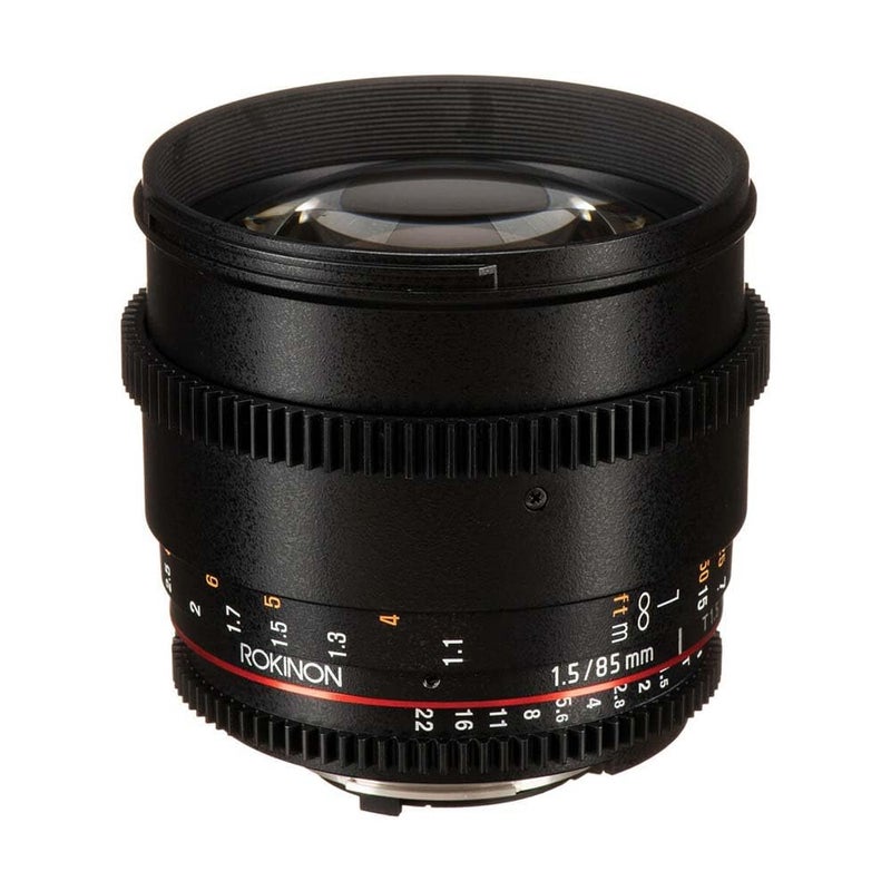Rokinon 85mm T15 Cine DS Lens for Nikon