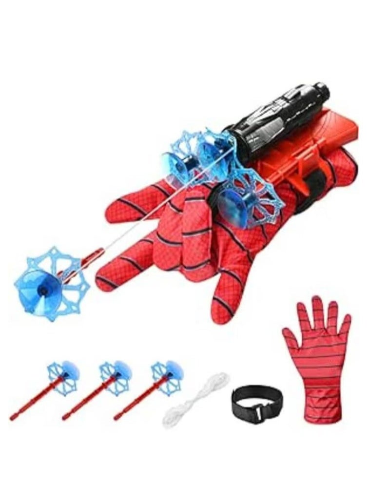 Generic Spider Launcher Glove, Kids Spider Hero Gloves, Spiderman Toy Glove, Spiderman Web Shooter, Launcher Toy, Wrist Toy Set, Cosplay Glove Launcher  - Image 1