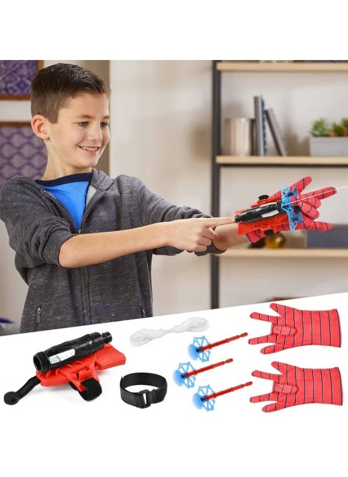 Generic Spider Launcher Glove, Kids Spider Hero Gloves, Spiderman Toy Glove, Spiderman Web Shooter, Launcher Toy, Wrist Toy Set, Cosplay Glove Launcher  - Image 2