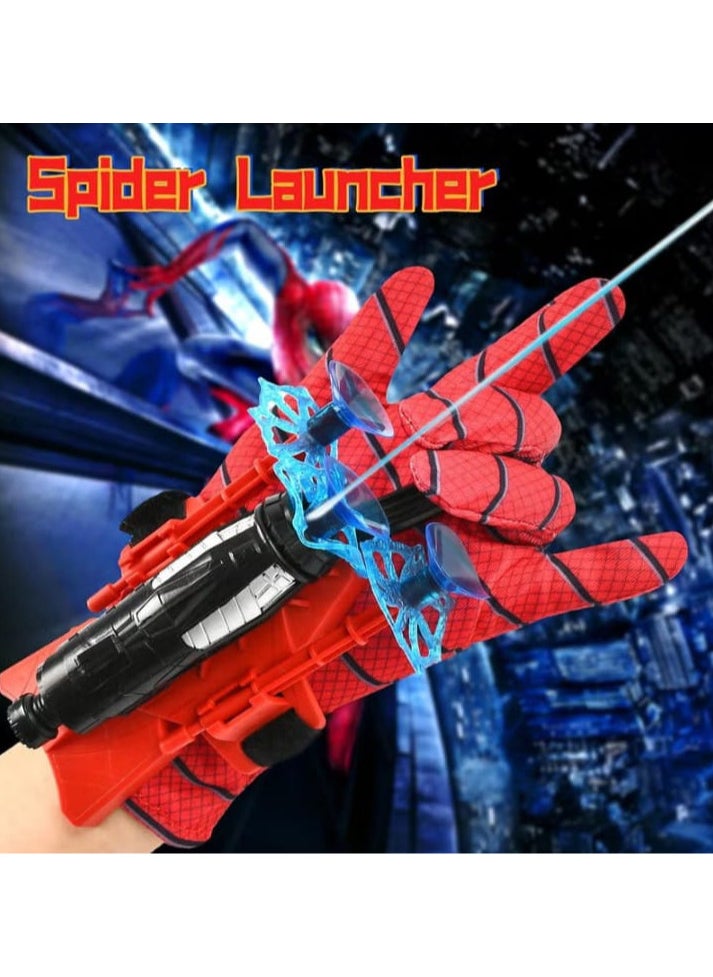 Generic Spider Launcher Glove, Kids Spider Hero Gloves, Spiderman Toy Glove, Spiderman Web Shooter, Launcher Toy, Wrist Toy Set, Cosplay Glove Launcher  - Image 3