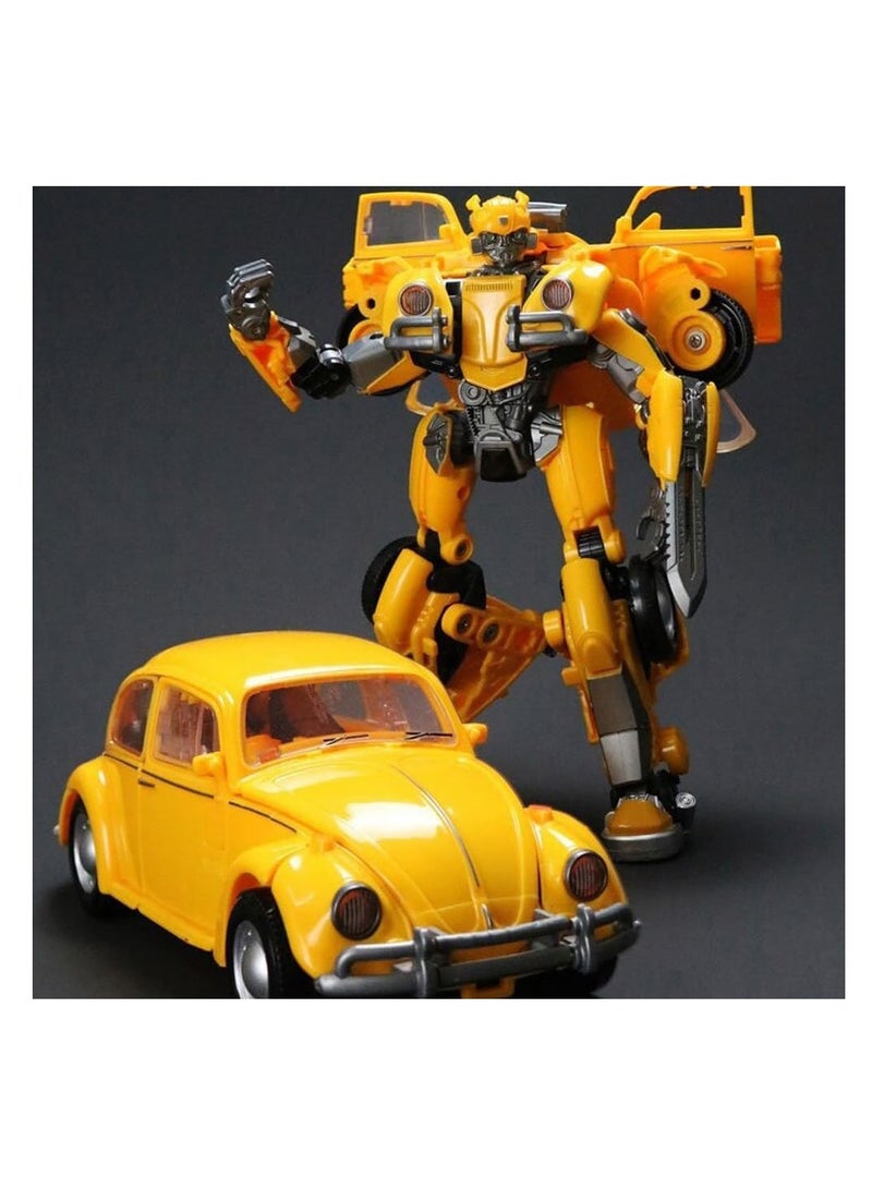Transforming Robot Car Toy for Kids Gift Alloy Figure Deformation Action Toy Suitable for Boys and Girls - Image 5