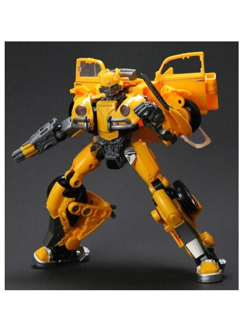 Transforming Robot Car Toy for Kids Gift Alloy Figure Deformation Action Toy Suitable for Boys and Girls - Image 4