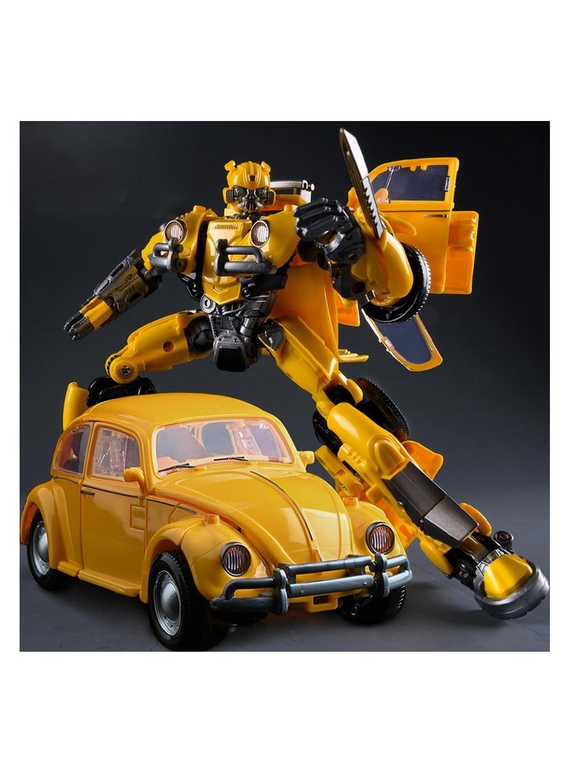 Transforming Robot Car Toy for Kids Gift Alloy Figure Deformation Action Toy Suitable for Boys and Girls - Image 3