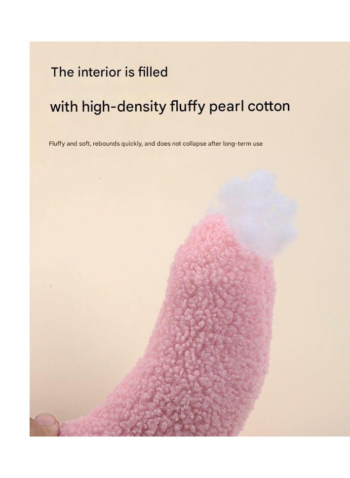 A.M 1 x Cat Pillow, Soft Fluffy U-Shaped Cat Pillow for Indoor Cats, Cat Bed Pillow, Cervical Pillow to Improve Sleep Quality - Image 4