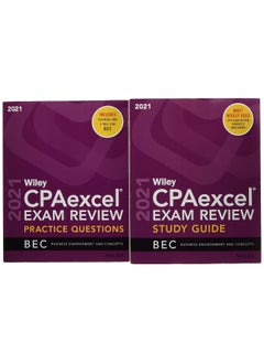 Wiley CPAexcel Exam Review 2021 Study Guide + Question Pack: Business Environment and Concepts 