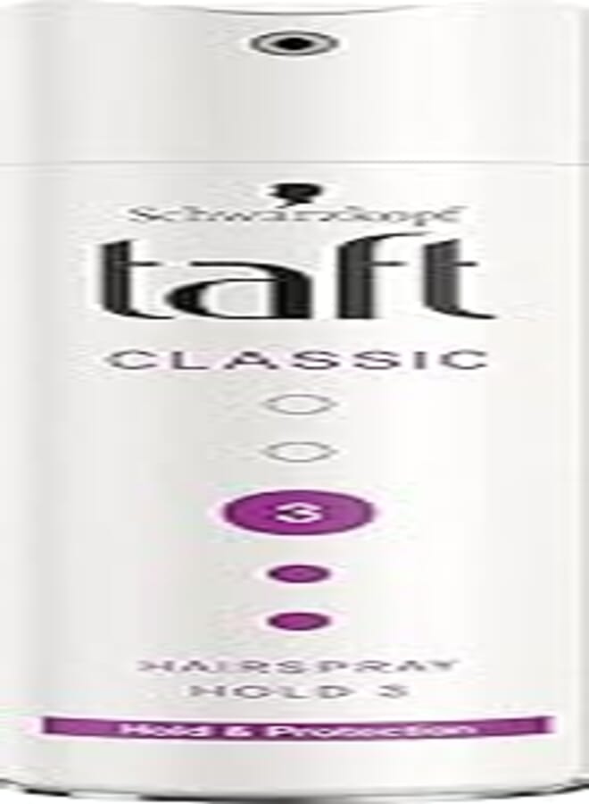 Schwarzkopf Extra Strong 3 Taft Classic Hair Spray, 250 ml (Pack of 1)