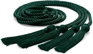 Endea Graduation Double Honor Cord (Hunter Green) - Image 1