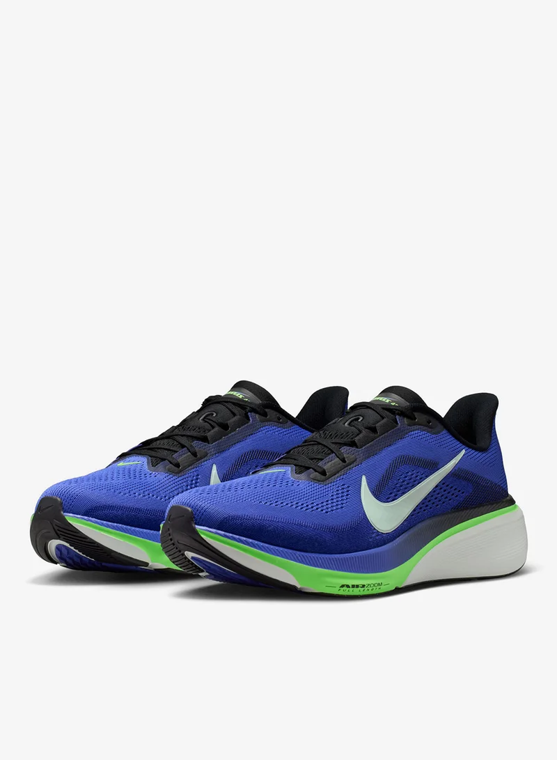 Nike WHITE/BLACK-LAPIS-LIME BLAST-SUMMIT WHITE Air Zoom Pegasus 42 for Men | Best Price UAE