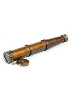 Nauticaz Nauticaz Nautical Brass Spyglass Telescope 145 Handmade Collectibles  - Image 2