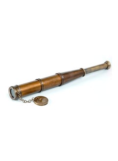 Nauticaz Nauticaz Nautical Brass Spyglass Telescope 145 Handmade Collectibles  - Image 1