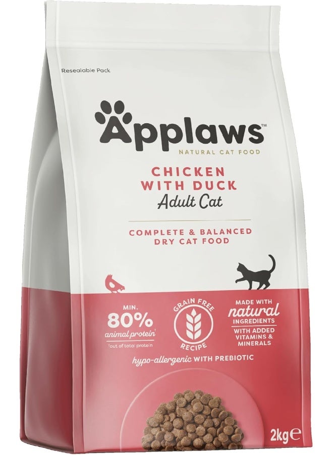 Applaws Cat Chicken & Duck 2kg - Image 1