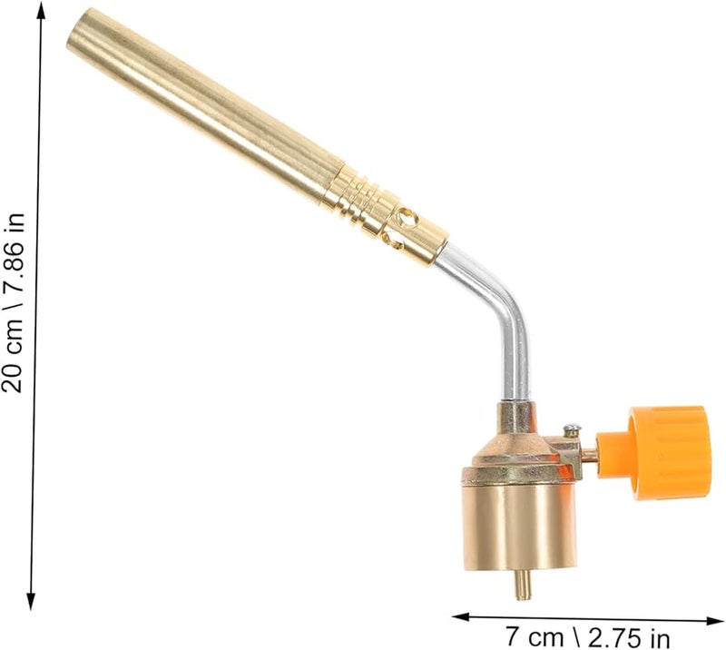 Heavy Duty Brass Adjustable Propane Torch for Soldering Welding Plumbing Heating Crafts - Image 5