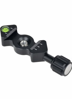 Y&D Quick Release Plate QR Clamp, FC-25 Mini Fish Bone Style Clamp with 3/8"-1/4" Screw Adapter for Tripod Head Compatible Arca-Swiss Type  - Image 2