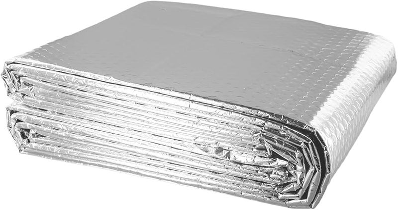 Double Sided Aluminum Bubble Insulation Foil Roll 5m x 60cm Radiator Heat Reflector Energy Saving - Image 5