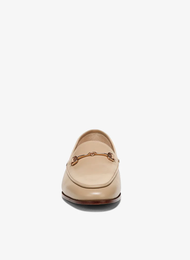 Sam Edelman BEIGE Loraine Bit Loafer for Women | Best Price UAE