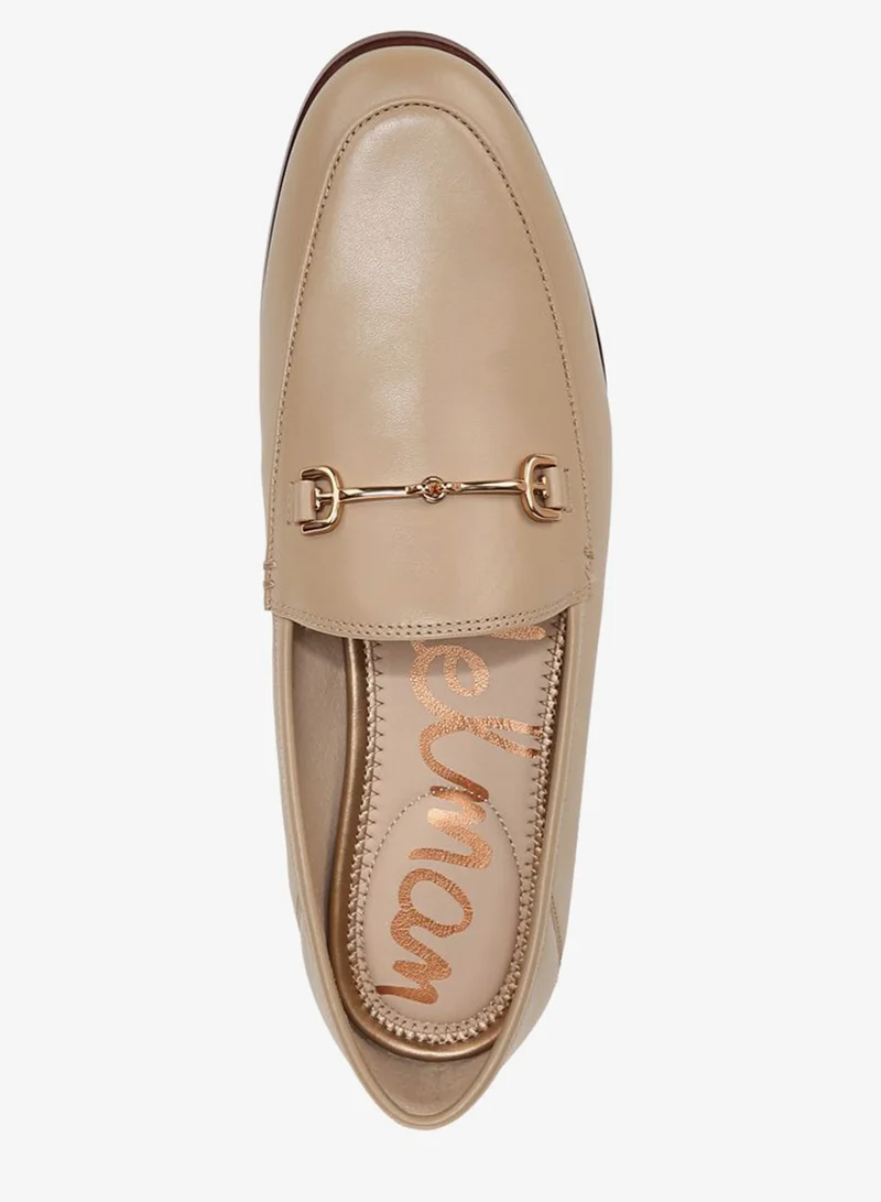 Sam Edelman BEIGE Loraine Bit Loafer for Women | Best Price UAE