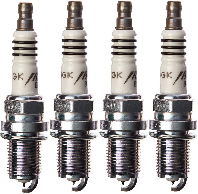 NGK CR7HIX Iridium Spark Plug 4Pack - Image 2