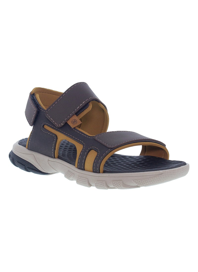 Molekinho Pre-Teen Boys’ Flat Sandals with Back Strap – Secure Fit and Comfortable Daily Wear - Image 1