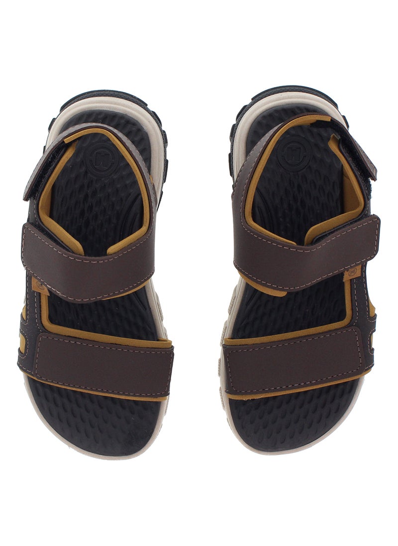 Molekinho Pre-Teen Boys’ Flat Sandals with Back Strap – Secure Fit and Comfortable Daily Wear - Image 5
