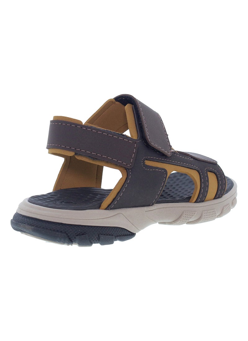 Molekinho Pre-Teen Boys’ Flat Sandals with Back Strap – Secure Fit and Comfortable Daily Wear - Image 3