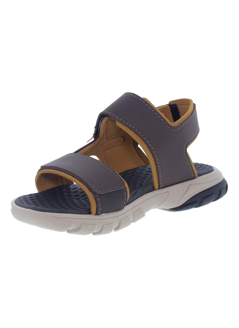 Molekinho Pre-Teen Boys’ Flat Sandals with Back Strap – Secure Fit and Comfortable Daily Wear - Image 2
