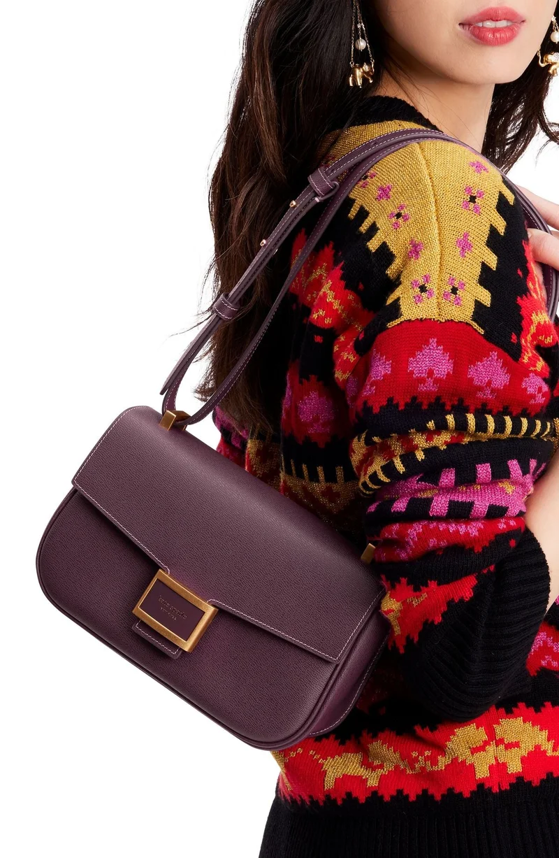 كيت سبيد Katy Medium Convertible Shoulder Bag