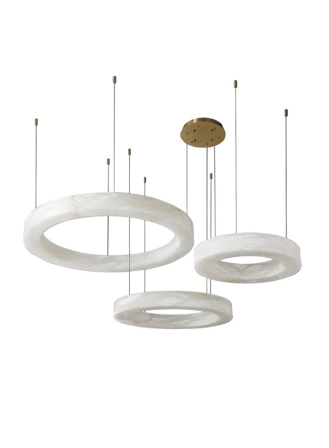 Marble ring chandelier  - Image 3