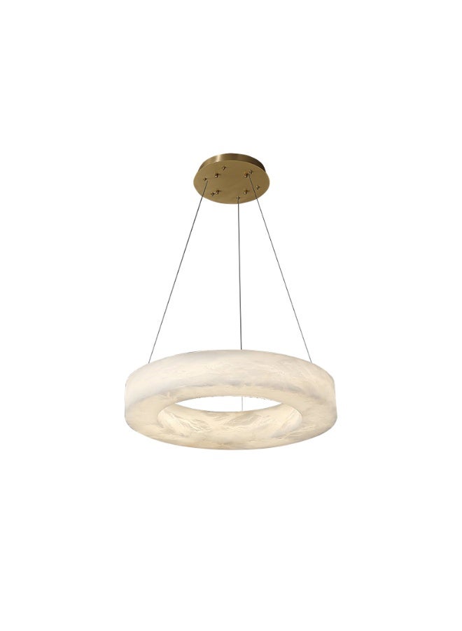 Marble ring chandelier  - Image 5