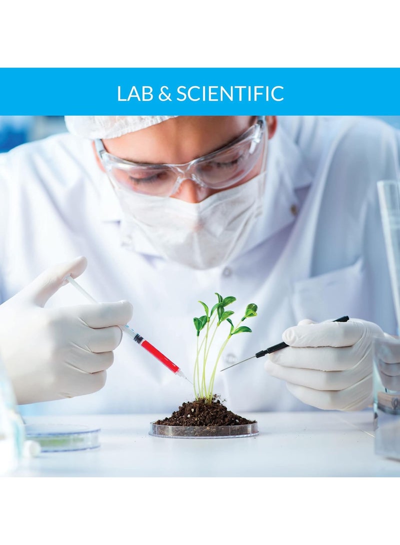 SKYLINE Sterile Disposable Needles Size 27G 1.5 Inches 100PCS - Image 5