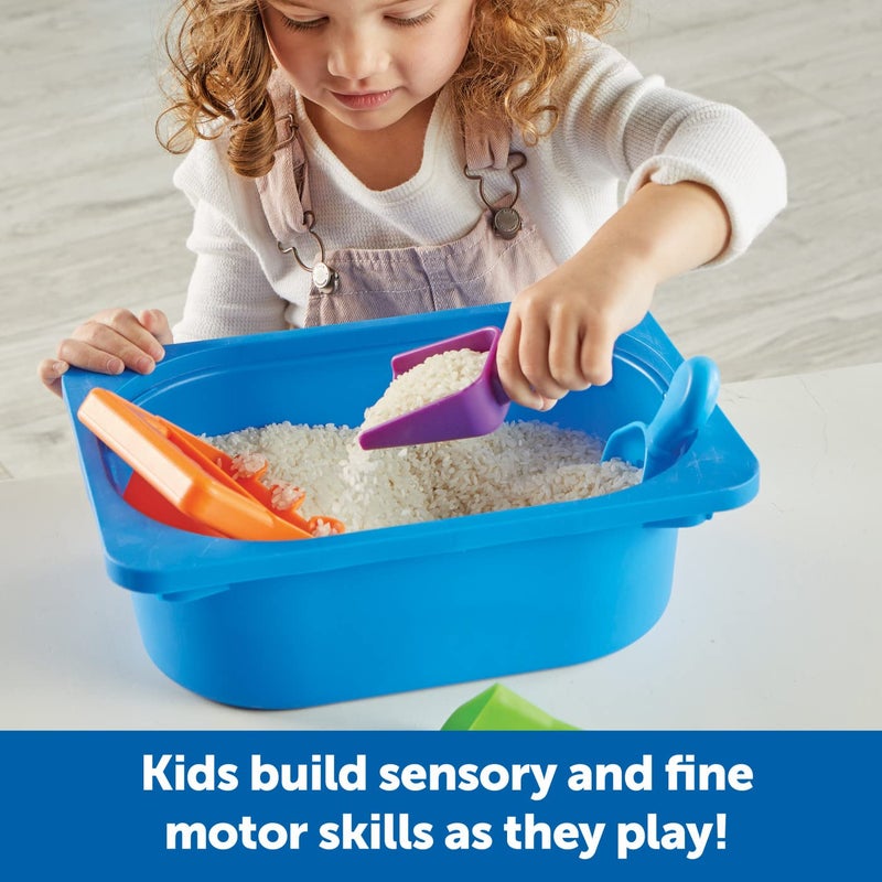 Learning Resources Helping Hands Sensory Scoops, Autism Sensory Toys, Sensory Toys for Autistic Children, Sensory Toys for Toddlers, 4 Pieces, Ages 3+ - Image 3