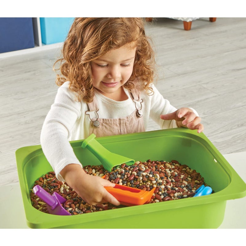Learning Resources Helping Hands Sensory Scoops, Autism Sensory Toys, Sensory Toys for Autistic Children, Sensory Toys for Toddlers, 4 Pieces, Ages 3+ - Image 5