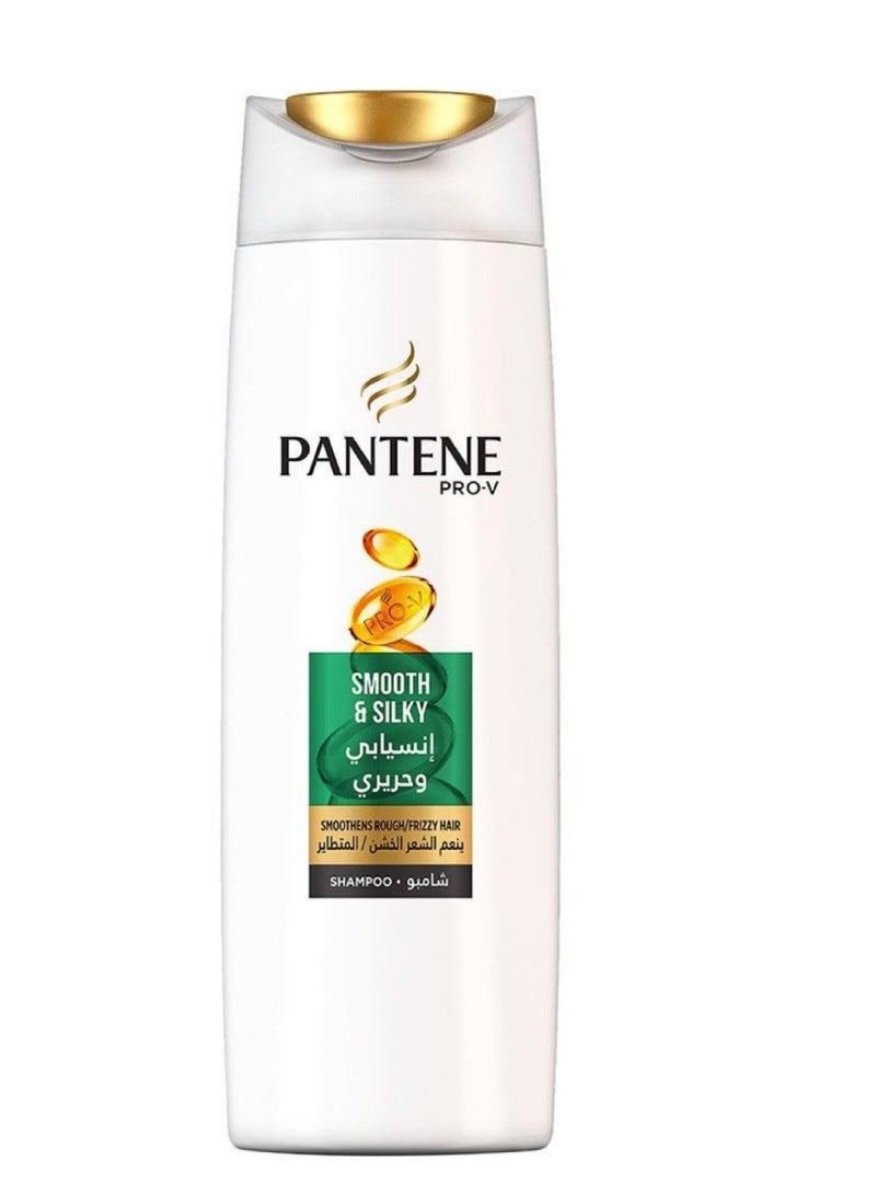 Pantene شامبو ناعم وحريري 400 مل