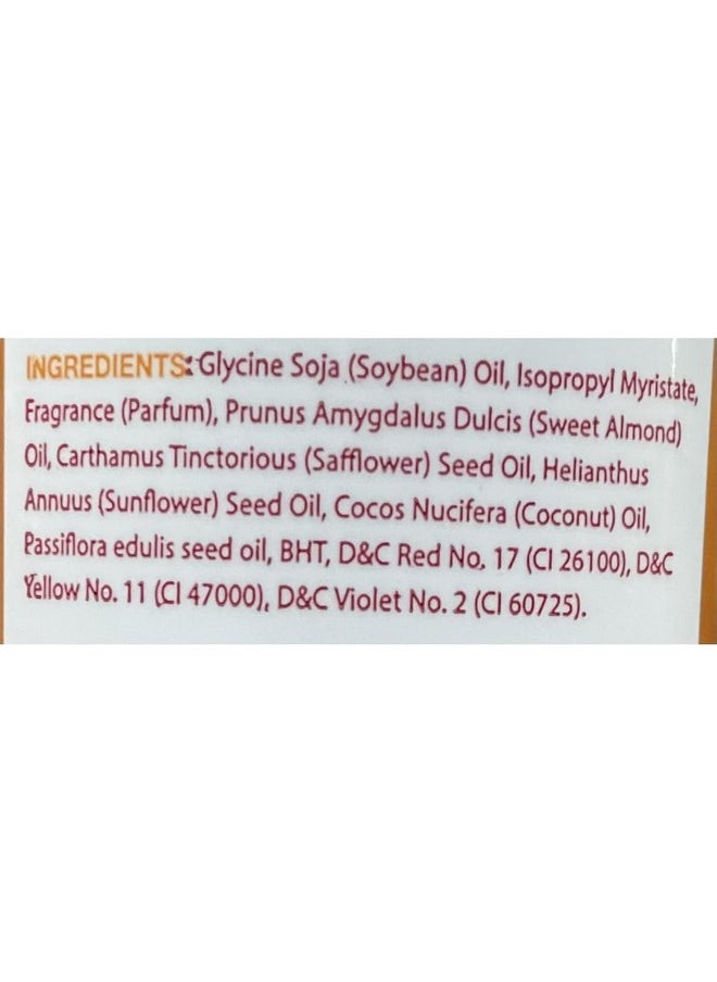 Hollywood Beauty Oil Passion Fruit Orange 2 Fl Oz  - Image 3