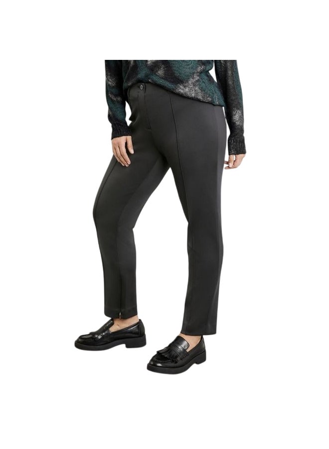 Samoon 7/8-Length Slim Fit Trousers - Image 1