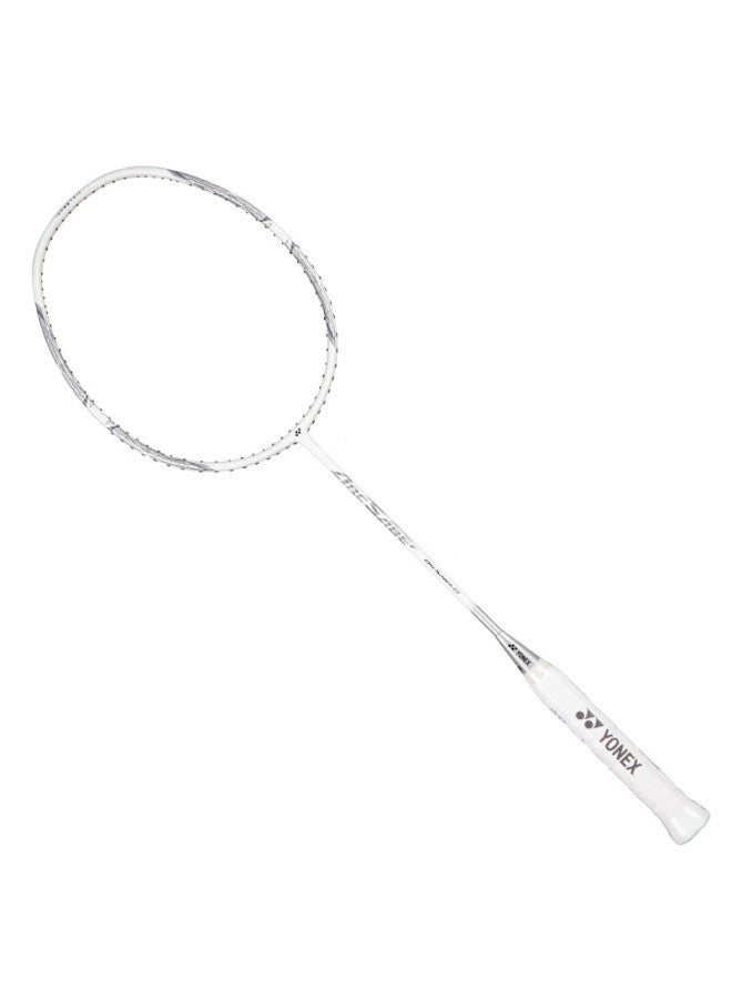 Yonex Yonex Badminton Racket, Full Carbon, Precise Ball Control, High-power Bow Arrow, Arc8, White, Strung At 26 Lbs, Hand Grip Included  - Image 1